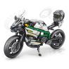 ACHKO 30018 non  XE MÁY CÔNG NGHỆ MÀU XÁM bộ đồ chơi xếp lắp ráp ghép mô hình  Kỹ Thuật Công Nghệ Cao Mô Hình Phương Tiện 593 khối