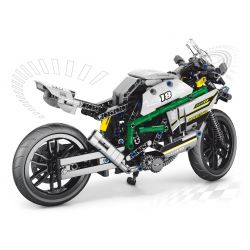 ACHKO 30018 non  XE MÁY CÔNG NGHỆ MÀU XÁM bộ đồ chơi xếp lắp ráp ghép mô hình  Kỹ Thuật Công Nghệ Cao Mô Hình Phương Tiện 593 khối