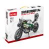 ACHKO 30018 non  XE MÁY CÔNG NGHỆ MÀU XÁM bộ đồ chơi xếp lắp ráp ghép mô hình  Kỹ Thuật Công Nghệ Cao Mô Hình Phương Tiện 593 khối