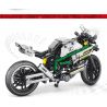 ACHKO 30018 non  XE MÁY CÔNG NGHỆ MÀU XÁM bộ đồ chơi xếp lắp ráp ghép mô hình  Kỹ Thuật Công Nghệ Cao Mô Hình Phương Tiện 593 khối