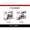 ACHKO 30018 non  XE MÁY CÔNG NGHỆ MÀU XÁM bộ đồ chơi xếp lắp ráp ghép mô hình  Kỹ Thuật Công Nghệ Cao Mô Hình Phương Tiện 593 khối