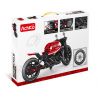 ACHKO 30017 non  XE MÁY CÔNG NGHỆ ĐỎ bộ đồ chơi xếp lắp ráp ghép mô hình  Kỹ Thuật Công Nghệ Cao Mô Hình Phương Tiện 566 khối