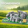 WANGE LIGAO DR.LUCK 4224 non  STONEHENGE BÍ ẨN Ở ANH bộ đồ chơi xếp lắp ráp ghép mô hình Buildings STONEHENGE WILTSHIRE ENGLAND 753 khối