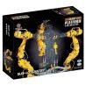 THULE 6014 non  NỀN TẢNG THÁO DỠ GIÁP IRON MAN bộ đồ chơi xếp lắp ráp ghép mô hình Marvel Super Heroes DISMANTLING PLATFORM Siêu Anh Hùng Marvel 3062 khối