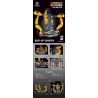THULE 6014 non  NỀN TẢNG THÁO DỠ GIÁP IRON MAN bộ đồ chơi xếp lắp ráp ghép mô hình Marvel Super Heroes DISMANTLING PLATFORM Siêu Anh Hùng Marvel 3062 khối