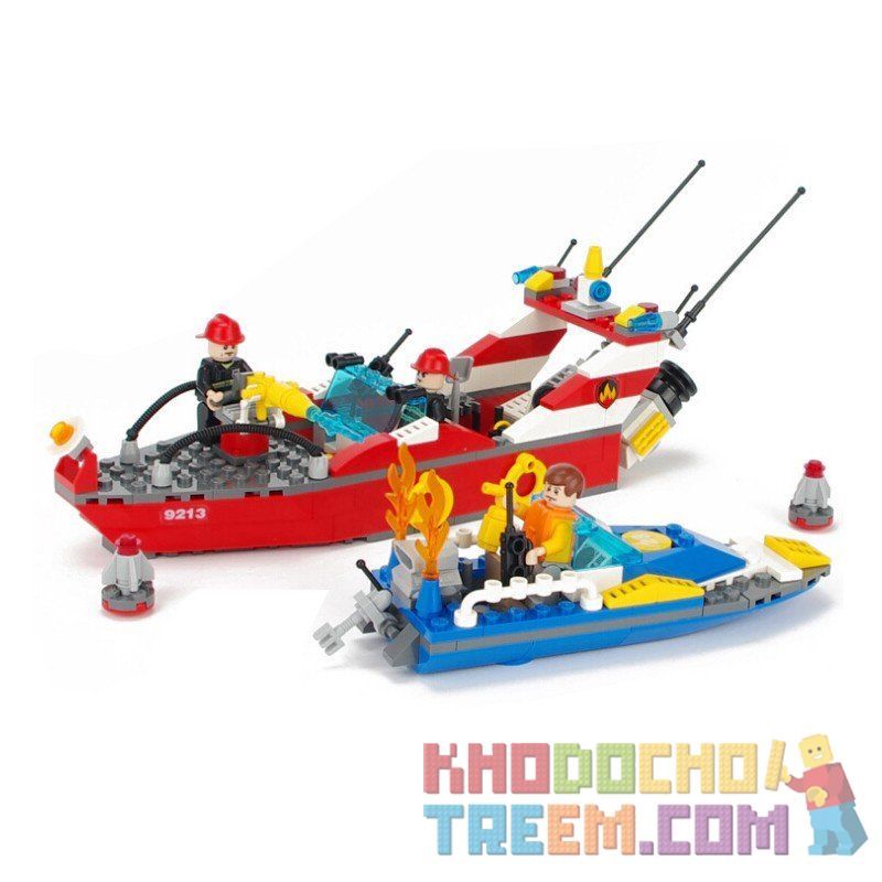 GUDI 9213 non  XUỒNG CỨU HỎA CHỮA CHÁY CANO bộ đồ chơi xếp lắp ráp ghép mô hình City FIREMAN THE WATER SPRAY BOAT Thành Phố 315 khối GUDI 9213 non  XUỒNG CỨU HỎA CHỮA CHÁY CANO bộ đồ chơi xếp lắp ráp ghép mô hình City FIREMAN THE WATER SPRAY BOAT Thành Phố 315 khối