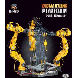 THULE 6014 non  NỀN TẢNG THÁO DỠ GIÁP IRON MAN bộ đồ chơi xếp lắp ráp ghép mô hình Marvel Super Heroes DISMANTLING PLATFORM Siêu Anh Hùng Marvel 3062 khối THULE 6014 non  NỀN TẢNG THÁO DỠ GIÁP IRON MAN bộ đồ chơi xếp lắp ráp ghép mô hình Marvel Super Heroes DISMANTLING PLATFORM Siêu Anh Hùng Marvel 3062 khối