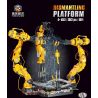 THULE 6014 non  NỀN TẢNG THÁO DỠ GIÁP IRON MAN bộ đồ chơi xếp lắp ráp ghép mô hình Marvel Super Heroes DISMANTLING PLATFORM Siêu Anh Hùng Marvel 3062 khối