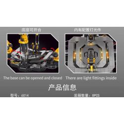 THULE 6014 non  NỀN TẢNG THÁO DỠ GIÁP IRON MAN bộ đồ chơi xếp lắp ráp ghép mô hình Marvel Super Heroes DISMANTLING PLATFORM Siêu Anh Hùng Marvel 3062 khối THULE 6014 non  NỀN TẢNG THÁO DỠ GIÁP IRON MAN bộ đồ chơi xếp lắp ráp ghép mô hình Marvel Super Heroes DISMANTLING PLATFORM Siêu Anh Hùng Marvel 3062 khối