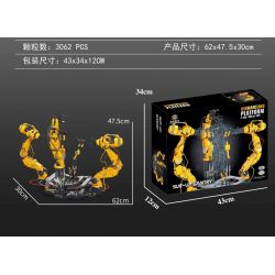 THULE 6014 non  NỀN TẢNG THÁO DỠ GIÁP IRON MAN bộ đồ chơi xếp lắp ráp ghép mô hình Marvel Super Heroes DISMANTLING PLATFORM Siêu Anh Hùng Marvel 3062 khối THULE 6014 non  NỀN TẢNG THÁO DỠ GIÁP IRON MAN bộ đồ chơi xếp lắp ráp ghép mô hình Marvel Super Heroes DISMANTLING PLATFORM Siêu Anh Hùng Marvel 3062 khối