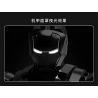 THULE 6016 non  NGƯỜI SẮT MARK II bộ đồ chơi xếp lắp ráp ghép mô hình Marvel Super Heroes IRON HERO Siêu Anh Hùng Marvel 1168 khối