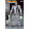 THULE 6016 non  NGƯỜI SẮT MARK II bộ đồ chơi xếp lắp ráp ghép mô hình Marvel Super Heroes IRON HERO Siêu Anh Hùng Marvel 1168 khối