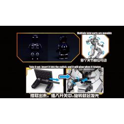 THULE 6016 non  NGƯỜI SẮT MARK II bộ đồ chơi xếp lắp ráp ghép mô hình Marvel Super Heroes IRON HERO Siêu Anh Hùng Marvel 1168 khối