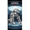THULE 6016 non  NGƯỜI SẮT MARK II bộ đồ chơi xếp lắp ráp ghép mô hình Marvel Super Heroes IRON HERO Siêu Anh Hùng Marvel 1168 khối