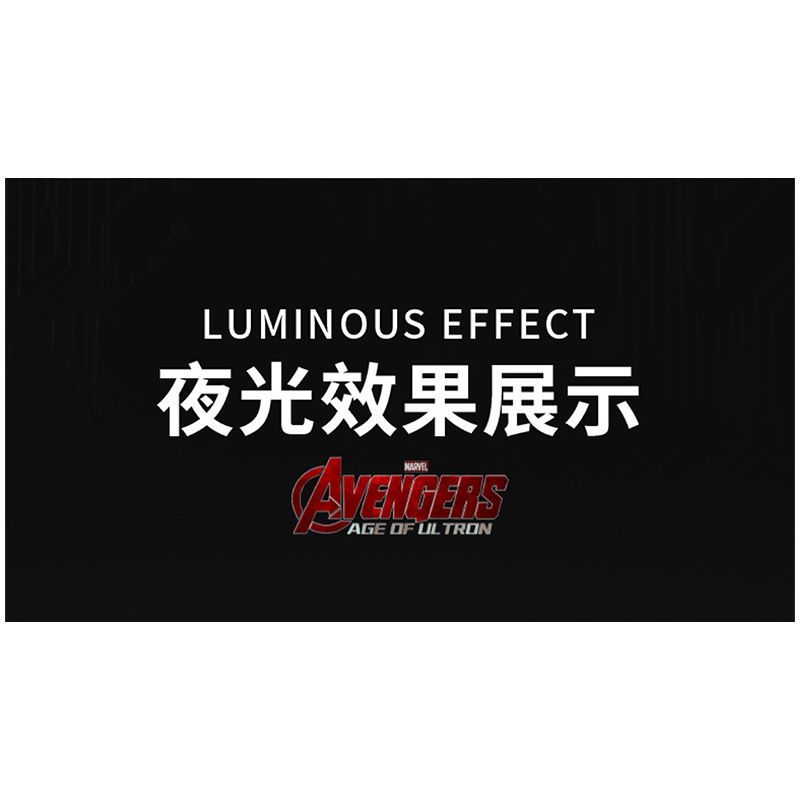 THULE 6016 non  NGƯỜI SẮT MARK II bộ đồ chơi xếp lắp ráp ghép mô hình Marvel Super Heroes IRON HERO Siêu Anh Hùng Marvel 1168 khối