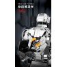 THULE 6016 non  NGƯỜI SẮT MARK II bộ đồ chơi xếp lắp ráp ghép mô hình Marvel Super Heroes IRON HERO Siêu Anh Hùng Marvel 1168 khối
