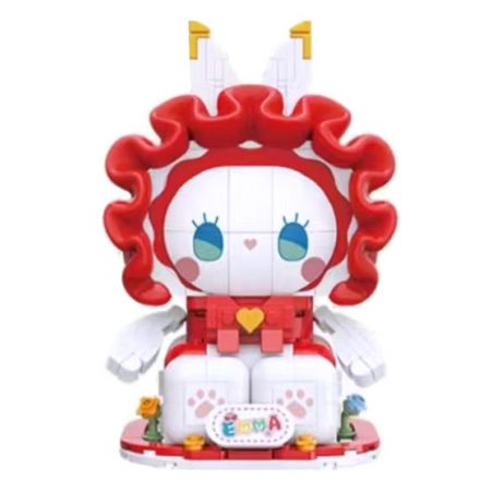 TOP TOY TC1316 1316 non  KHU RỪNG BÍ MẬT EMMA NGÔI NHÀ MƠ ƯỚC CRANBERRY bộ đồ chơi xếp lắp ráp ghép mô hình Girl Con Gái