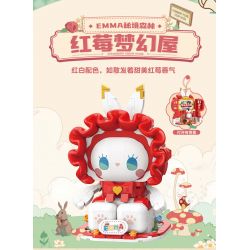 TOP TOY TC1316 1316 non  KHU RỪNG BÍ MẬT EMMA NGÔI NHÀ MƠ ƯỚC CRANBERRY bộ đồ chơi xếp lắp ráp ghép mô hình Girl Con Gái