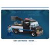 JIESTAR 54108 non  UNIVERSAL CITY XE CỨU HỘ NÂNG CỦA CẢNH SÁT bộ đồ chơi xếp lắp ráp ghép mô hình POLICE LIFE RESCUE VEHICLE Thành Phố 148 khối