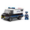 JIESTAR 54106 non  THÀNH PHỐ VŨ TRỤ XE CẢNH SÁT bộ đồ chơi xếp lắp ráp ghép mô hình City COMMAND POLICE CAR 122 khối