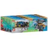 MASAHIRO 9098 non  CHIẾN BINH MECHA CẢNH SÁT ĐEN SWAT bộ đồ chơi xếp lắp ráp ghép mô hình SWAT MECHWARRIOR 768 khối