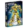 68020 non  ONG NGHỆ BIẾN HÌNH MECHA bộ đồ chơi xếp lắp ráp ghép mô hình Movie & Game MECHA DEFORMATION Phim Và Trò Chơi