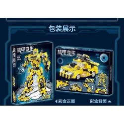 68020 non  ONG NGHỆ BIẾN HÌNH MECHA bộ đồ chơi xếp lắp ráp ghép mô hình Movie & Game MECHA DEFORMATION Phim Và Trò Chơi