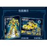 68020 non  ONG NGHỆ BIẾN HÌNH MECHA bộ đồ chơi xếp lắp ráp ghép mô hình Movie & Game MECHA DEFORMATION Phim Và Trò Chơi