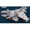 LWCK 90085 non  MÁY BAY CHIẾN ĐẤU J-15 bộ đồ chơi xếp lắp ráp ghép mô hình Military Army J15 FIGHTER AIRCRAFT Quân Sự Bộ Đội 2151 khối