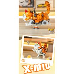 PLEYERID M38-P8018 P8018 8018 M38P8018 38-P8018 M38-P8018-02 P8018-02 8018-02 M38P8018-02 38-P8018-02 M38-P8017 P8017 8017 M38P8017 38-P8017 non  CƠ X-MIU MÈO HOÀNG TỬ MÀU CAM bộ đồ chơi xếp lắp ráp ghép mô hình Creator Expert Chuyên Gia Sáng Tạo