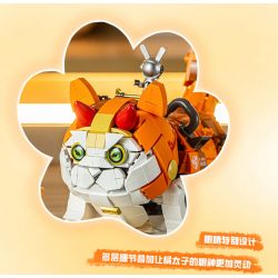 PLEYERID M38-P8018 P8018 8018 M38P8018 38-P8018 M38-P8018-02 P8018-02 8018-02 M38P8018-02 38-P8018-02 M38-P8017 P8017 8017 M38P8017 38-P8017 non  CƠ X-MIU MÈO HOÀNG TỬ MÀU CAM bộ đồ chơi xếp lắp ráp ghép mô hình Creator Expert Chuyên Gia Sáng Tạo