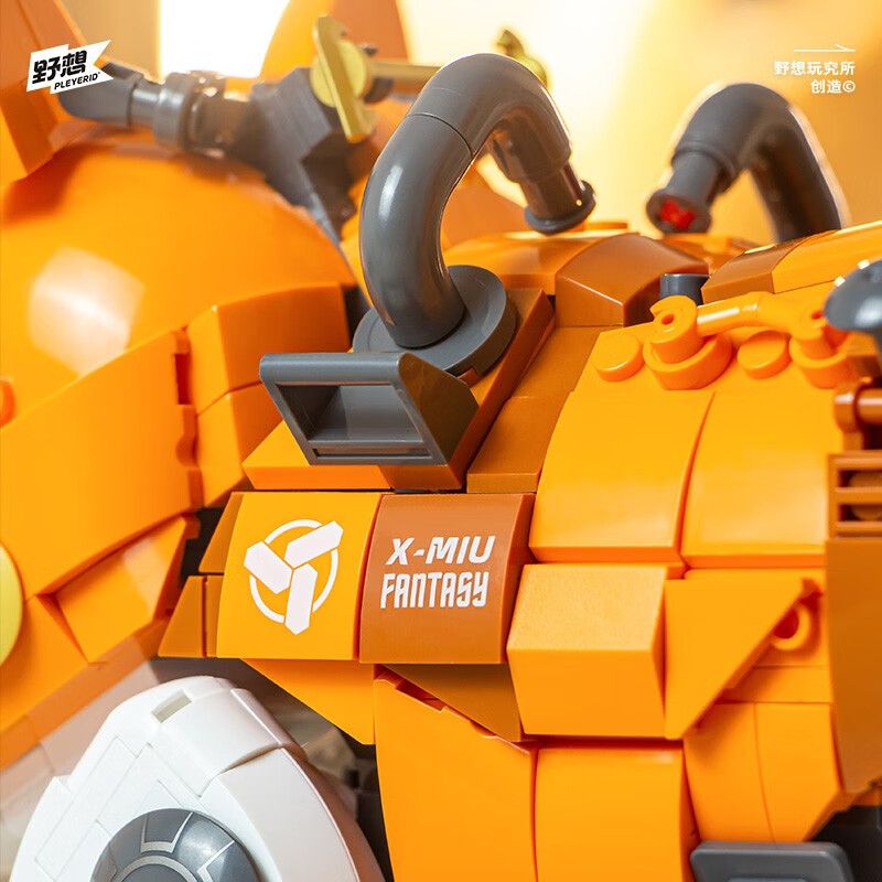 PLEYERID M38-P8018 P8018 8018 M38P8018 38-P8018 M38-P8018-02 P8018-02 8018-02 M38P8018-02 38-P8018-02 M38-P8017 P8017 8017 M38P8017 38-P8017 non  CƠ X-MIU MÈO HOÀNG TỬ MÀU CAM bộ đồ chơi xếp lắp ráp ghép mô hình Creator Expert Chuyên Gia Sáng Tạo