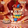 LOZ 1947 non  SÓC HỀ NHÀO LỘN bộ đồ chơi xếp lắp ráp ghép mô hình 1671 khối