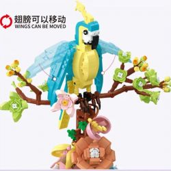 ZUANMA 101-17 non  CON VẸT bộ đồ chơi xếp lắp ráp ghép mô hình Creator Expert Chuyên Gia Sáng Tạo 1162 khối