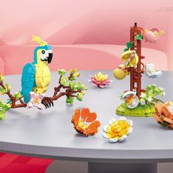 ZUANMA 101-17 non  CON VẸT bộ đồ chơi xếp lắp ráp ghép mô hình Creator Expert Chuyên Gia Sáng Tạo 1162 khối