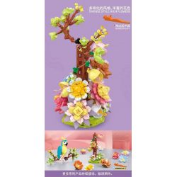 ZUANMA 101-17 non  CON VẸT bộ đồ chơi xếp lắp ráp ghép mô hình Creator Expert Chuyên Gia Sáng Tạo 1162 khối