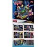 89301 non  MÔ HÌNH SONIC THE HEDGEHOG 4 bộ đồ chơi xếp lắp ráp ghép mô hình Movie & Game Phim Và Trò Chơi