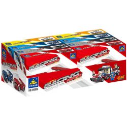 Kazi KY6096 6096 non  4 SỰ KẾT HỢP CỦA NHỮNG CHIẾC XE THỂ THAO NỔI TIẾNG bộ đồ chơi xếp lắp ráp ghép mô hình Racers Đua Tốc Độ