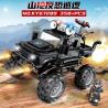 Kazi KY67289 67289 non  LỰC LƯỢNG SWAT ĐỘI TUẦN TRA CHỐNG KHỦNG BỐ TRÊN NÚI bộ đồ chơi xếp lắp ráp ghép mô hình City Thành Phố 358 khối
