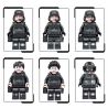 Kazi KY67292 67292 non  LỰC LƯỢNG SWAT TRỤ SỞ bộ đồ chơi xếp lắp ráp ghép mô hình Super Police Force Siêu Cảnh Sát 1238 khối