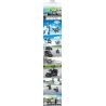 Kazi KY67292 67292 non  LỰC LƯỢNG SWAT TRỤ SỞ bộ đồ chơi xếp lắp ráp ghép mô hình Super Police Force Siêu Cảnh Sát 1238 khối