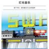Kazi KY67292 67292 non  LỰC LƯỢNG SWAT TRỤ SỞ bộ đồ chơi xếp lắp ráp ghép mô hình Super Police Force Siêu Cảnh Sát 1238 khối
