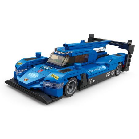 Kazi KY6135 6135 non  XE ĐUA ĐƯỜNG DÀI CADILLAC DPI-V.R bộ đồ chơi xếp lắp ráp ghép mô hình Speed Champions Racing Cars Đua Xe Công Thức 320 khối