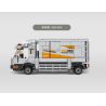 Kazi KY98270 98270 non  XE TẢI SHUAILING bộ đồ chơi xếp lắp ráp ghép mô hình City Thành Phố 285 khối