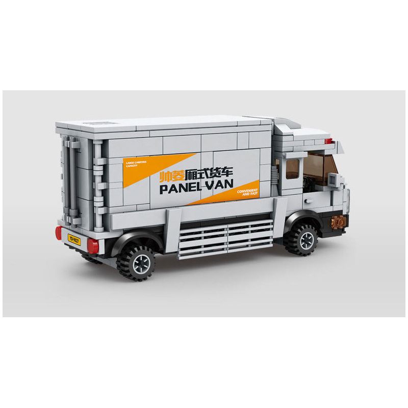 Kazi KY98270 98270 non  XE TẢI SHUAILING bộ đồ chơi xếp lắp ráp ghép mô hình City Thành Phố 285 khối