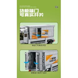 Kazi KY98270 98270 non  XE TẢI SHUAILING bộ đồ chơi xếp lắp ráp ghép mô hình City Thành Phố 285 khối