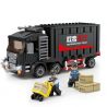 Kazi KY98269 98269 non  XE TẢI ĐÔNG LẠNH OMAN EST bộ đồ chơi xếp lắp ráp ghép mô hình City REFRIGERATED TRUCK Thành Phố 271 khối