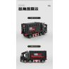 Kazi KY98269 98269 non  XE TẢI ĐÔNG LẠNH OMAN EST bộ đồ chơi xếp lắp ráp ghép mô hình City REFRIGERATED TRUCK Thành Phố 271 khối