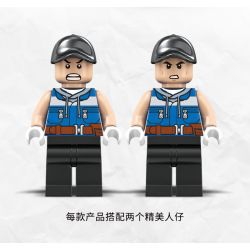 Kazi KY98269 98269 non  XE TẢI ĐÔNG LẠNH OMAN EST bộ đồ chơi xếp lắp ráp ghép mô hình City REFRIGERATED TRUCK Thành Phố 271 khối