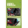 Kazi KY98269 98269 non  XE TẢI ĐÔNG LẠNH OMAN EST bộ đồ chơi xếp lắp ráp ghép mô hình City REFRIGERATED TRUCK Thành Phố 271 khối